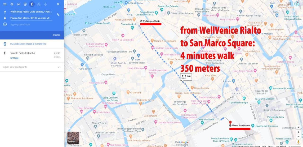 Wellvenice Rialto Apartamento Veneza