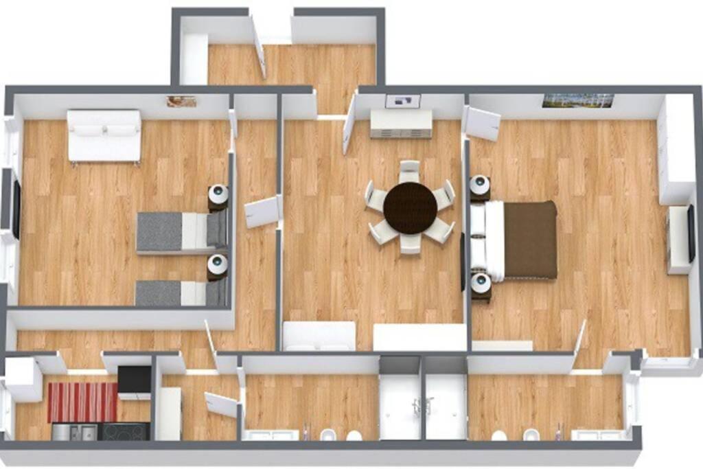 Apartment San Marco Square Wi-fi Fibra In The Fashion District 493
