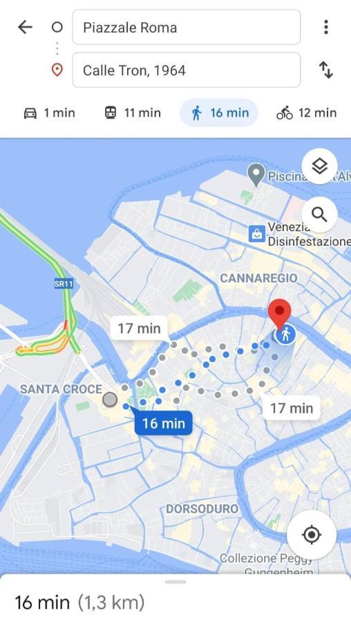 1964 Acomodação com café da manhã  Veneza