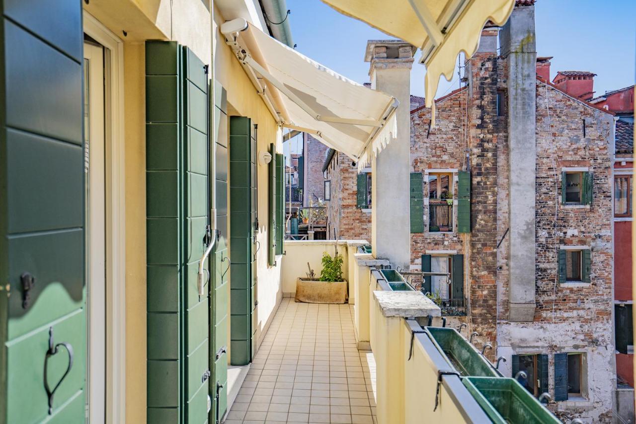 Apartamento Colleoni With 2 Superb Terraces Veneza