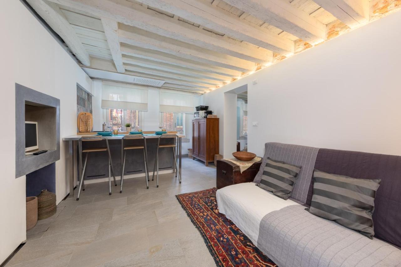 Apartamento Ramo Del Teatro Canal View Veneza