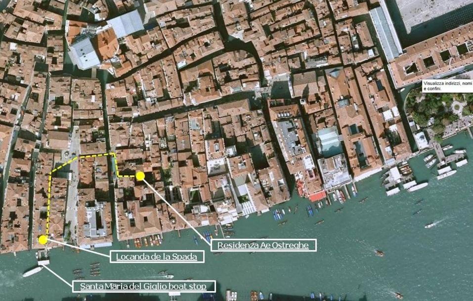 Guest house Ae Ostreghe Venice