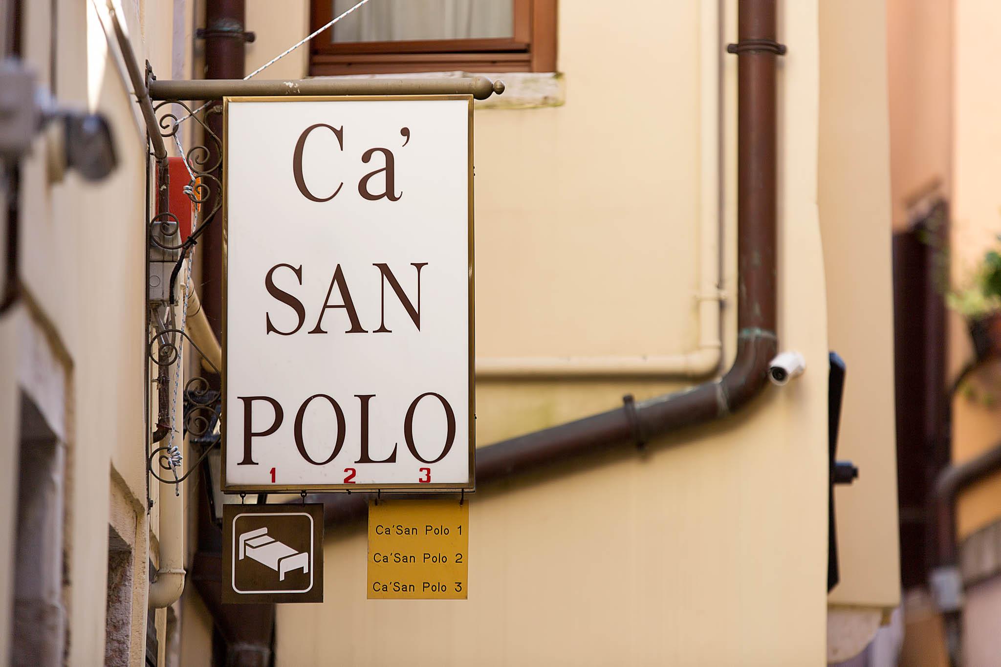 Ca' San Polo Venice