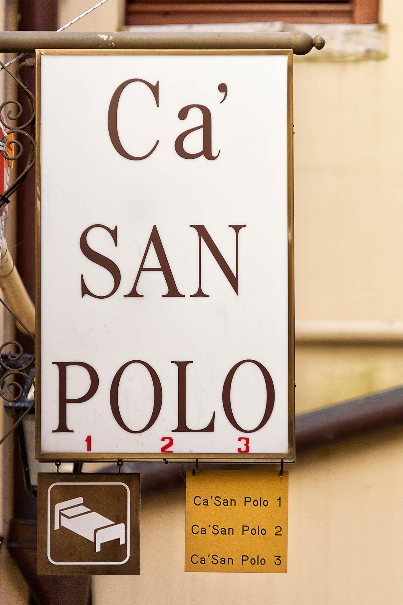 Ca' San Polo 3* Venice
