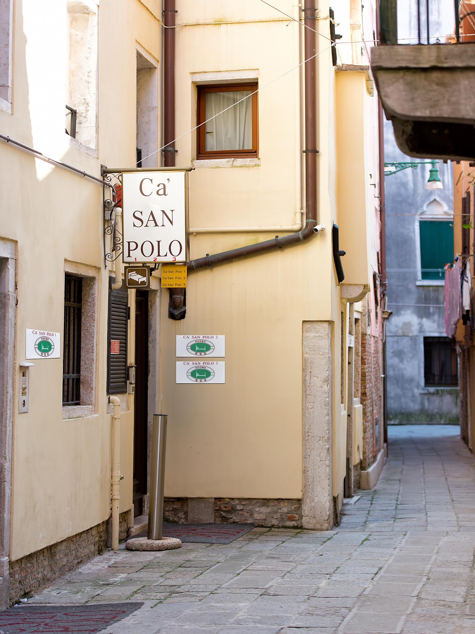 Ca' San Polo Guest house Venice