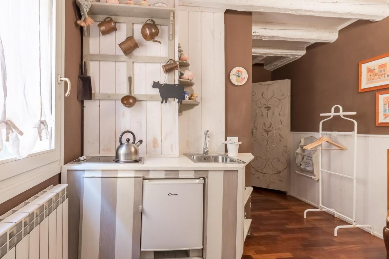 Ca Falier Piccolo - Little Sweet Studio In 10-12 Minutes From Bus&train Station Apartment *
