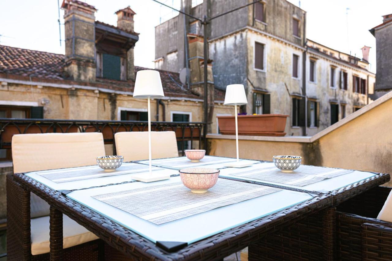 San Marco Luxury Loft With Terrace Apartamento Veneza