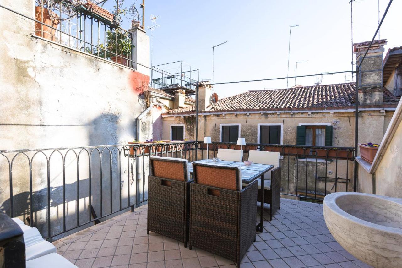 San Marco Luxury Loft With Terrace * Veneza