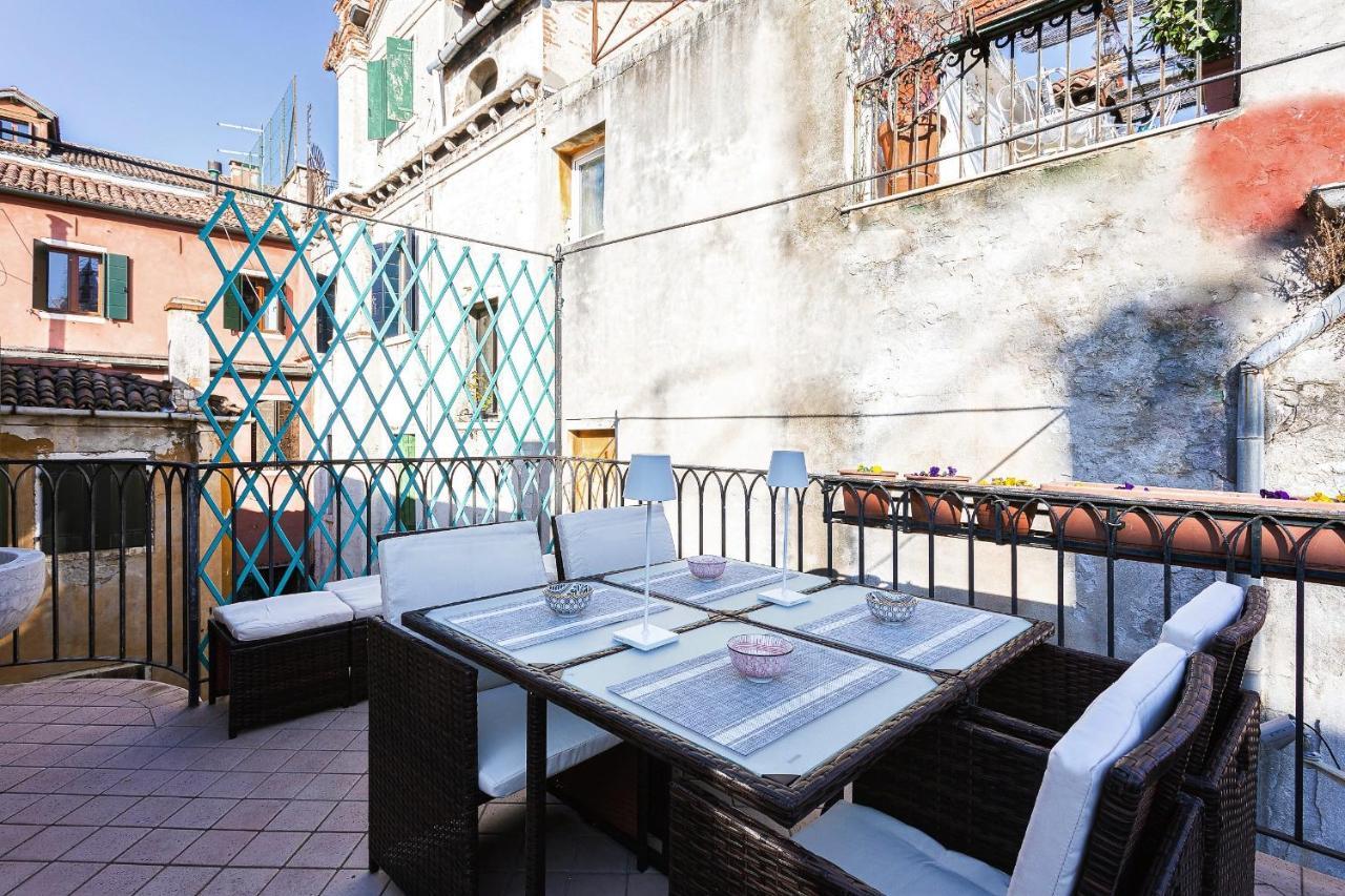 San Marco Luxury Loft With Terrace Apartamento Veneza