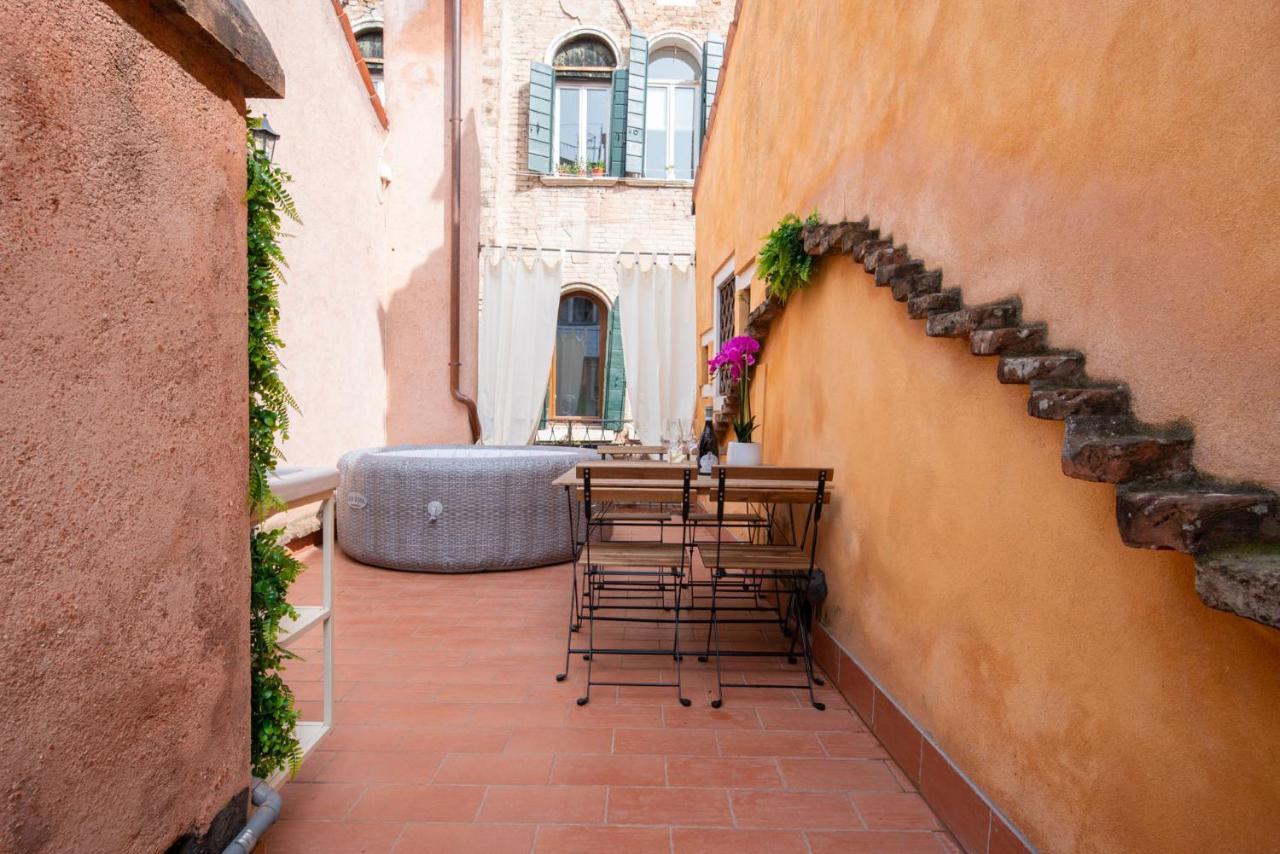 Apartamento Rava - San Marco With Pool Veneza