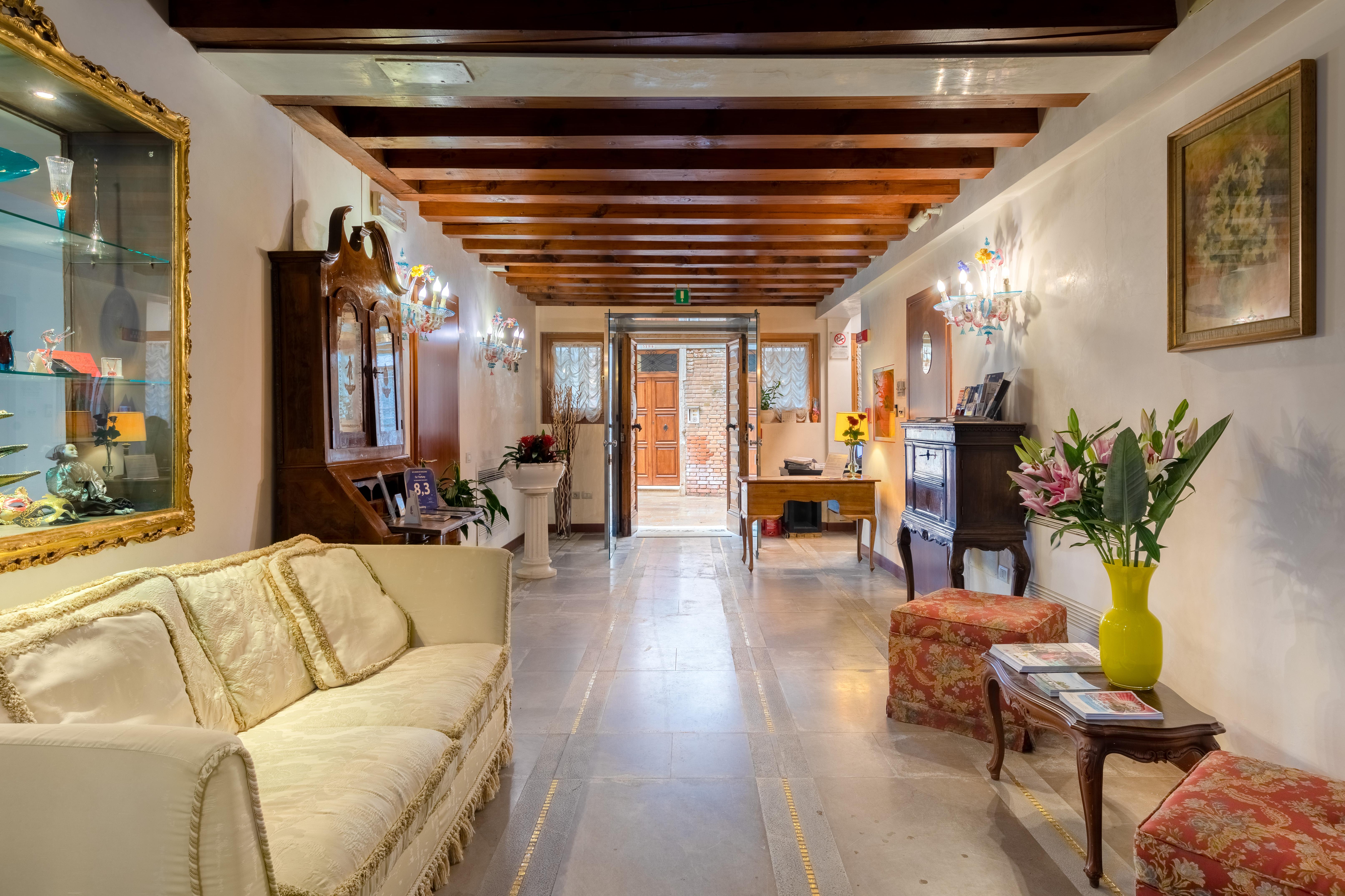 Palazzina Fortuny Acomodação com café da manhã 