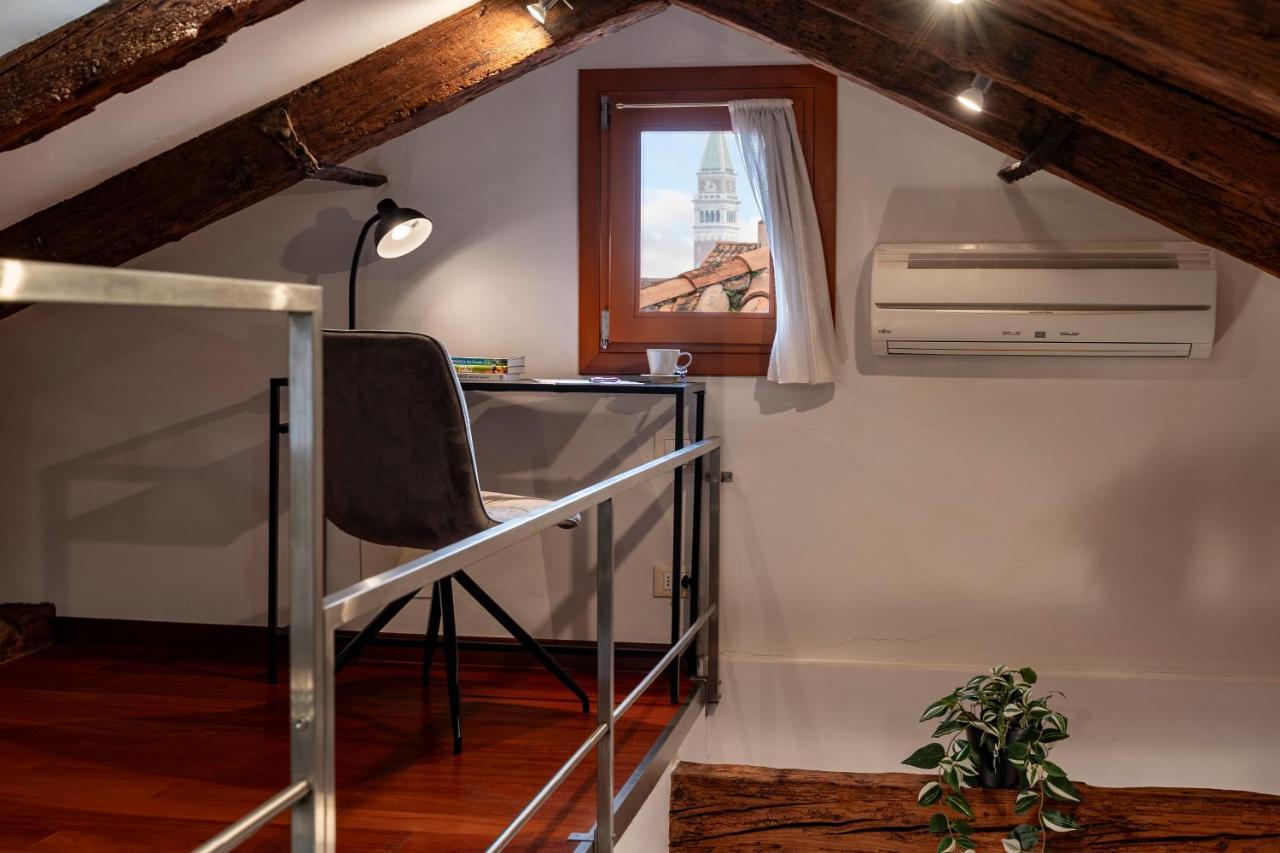 Apartment Glass House - Loft 2 Minutes To Rialto Bridge & View Venice
