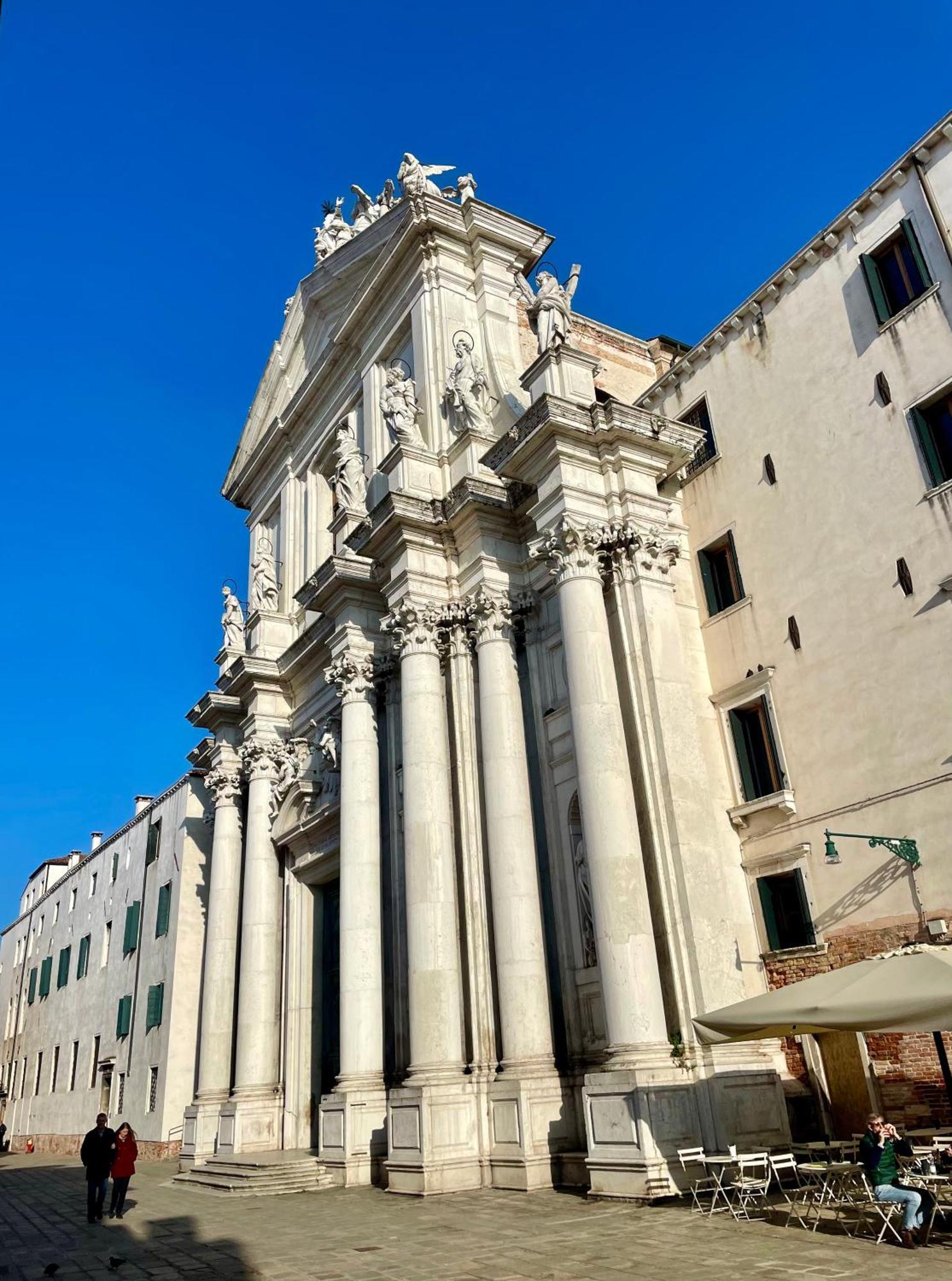 Gesuiti Loft Apartamento Veneza
