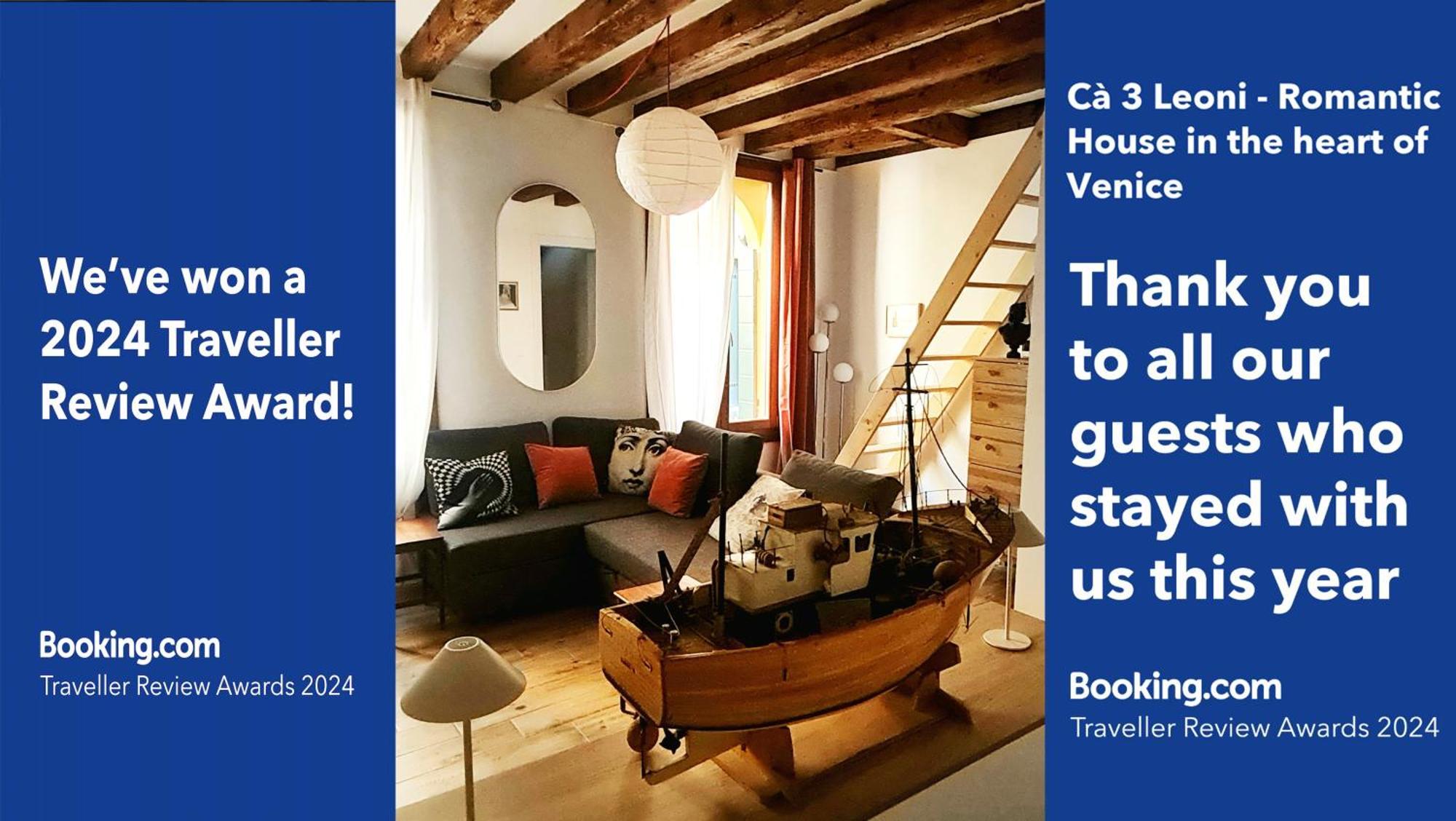 Casa vacanze Ca 3 Leoni - Romantic House In The Heart Of Venezia