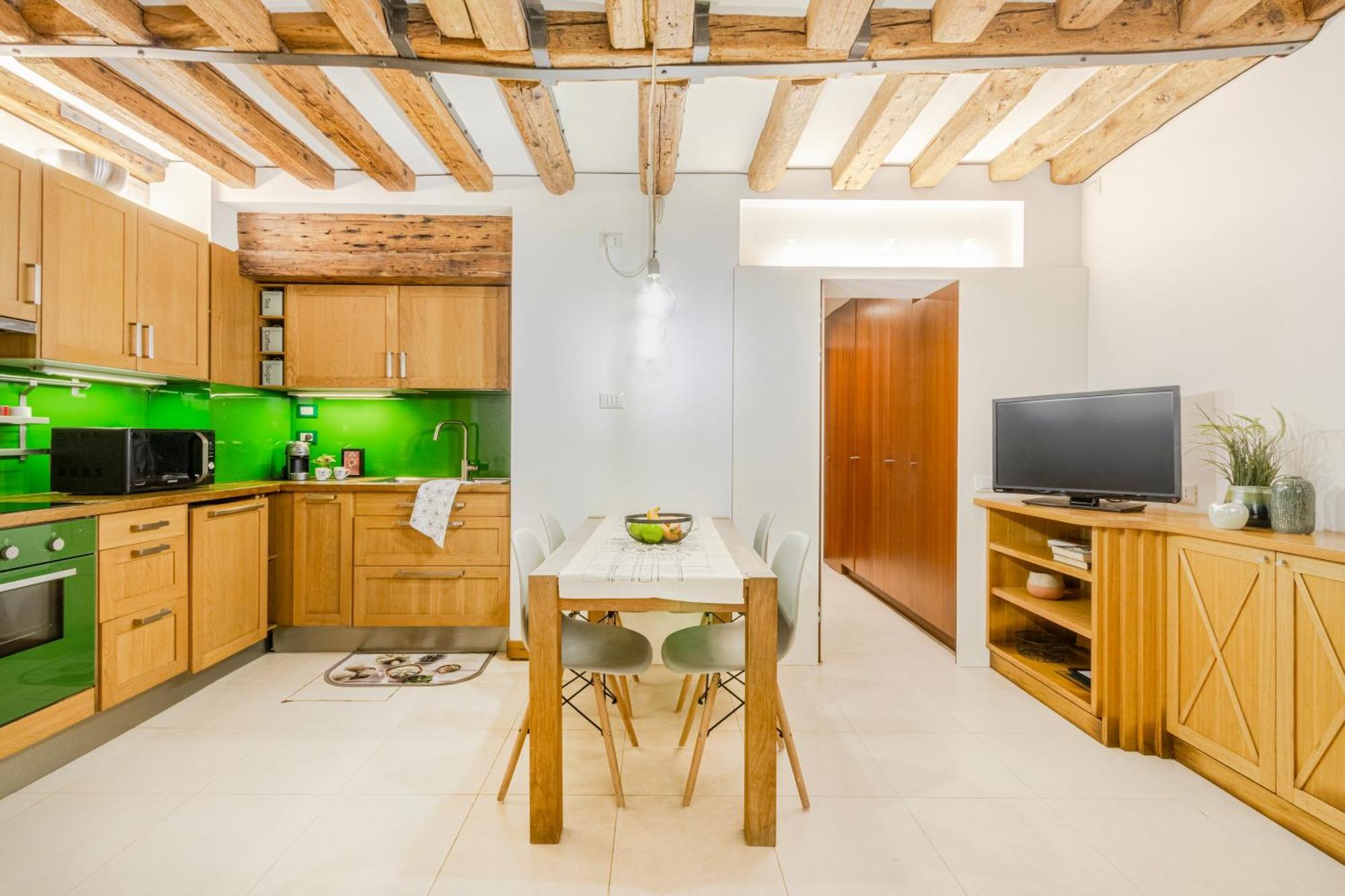 Apartamento Accessible Groundfloor Near Station - Ca Rezzonico *