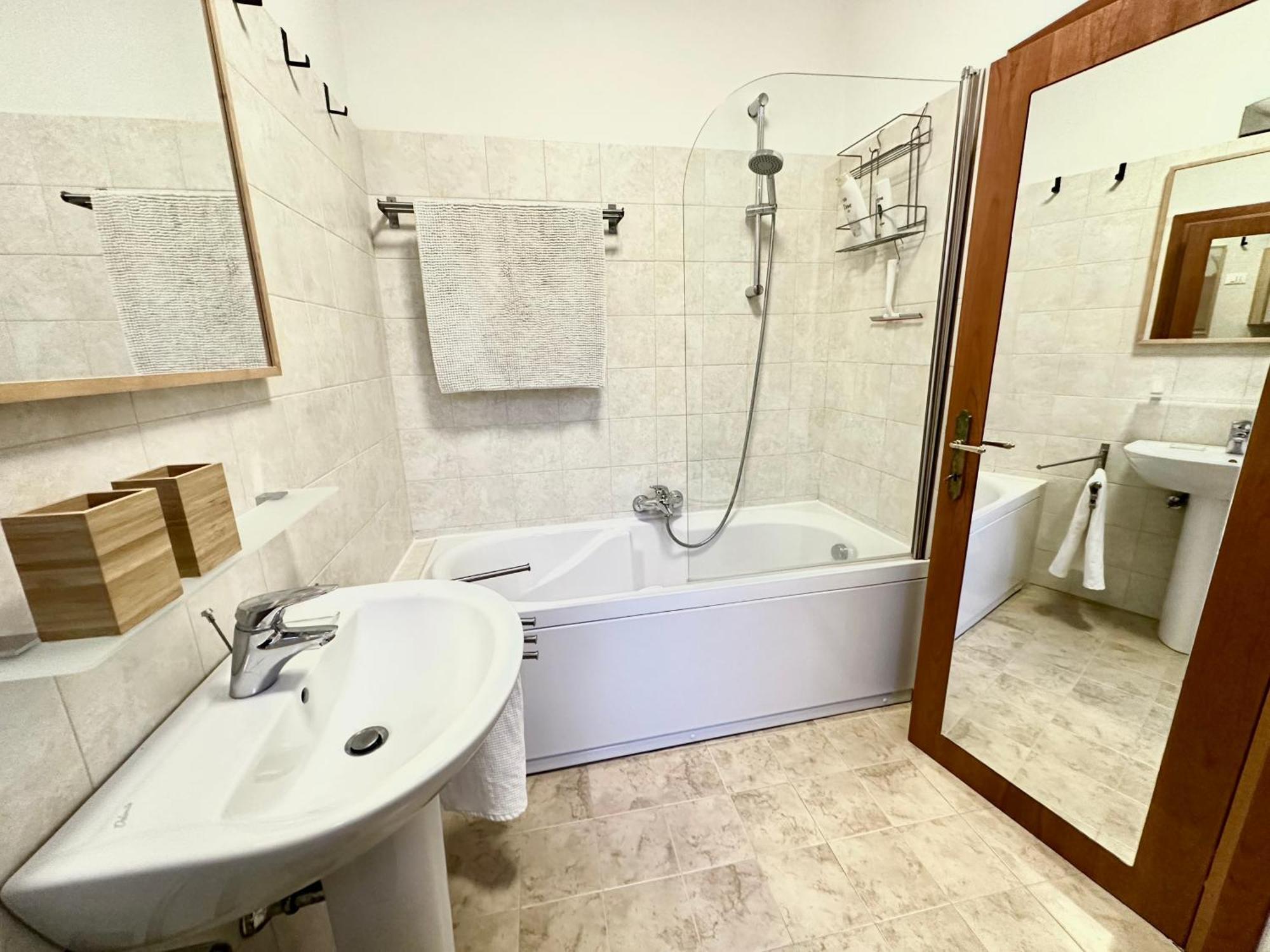 Ca De Sbiess Apartment
