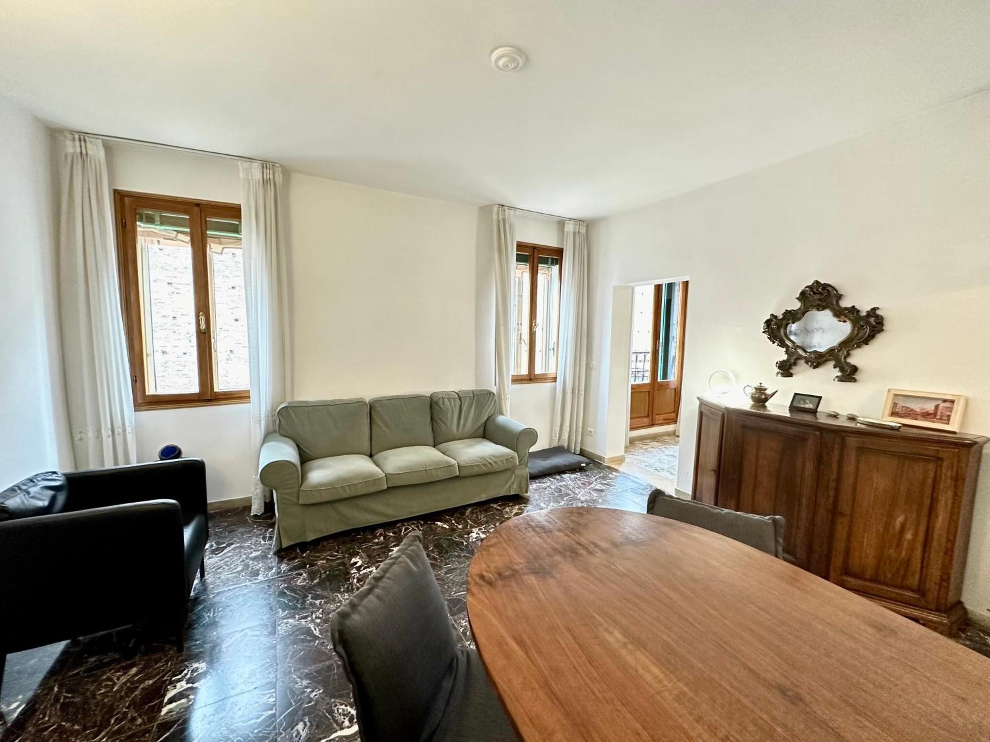 Ca De Sbiess Apartment