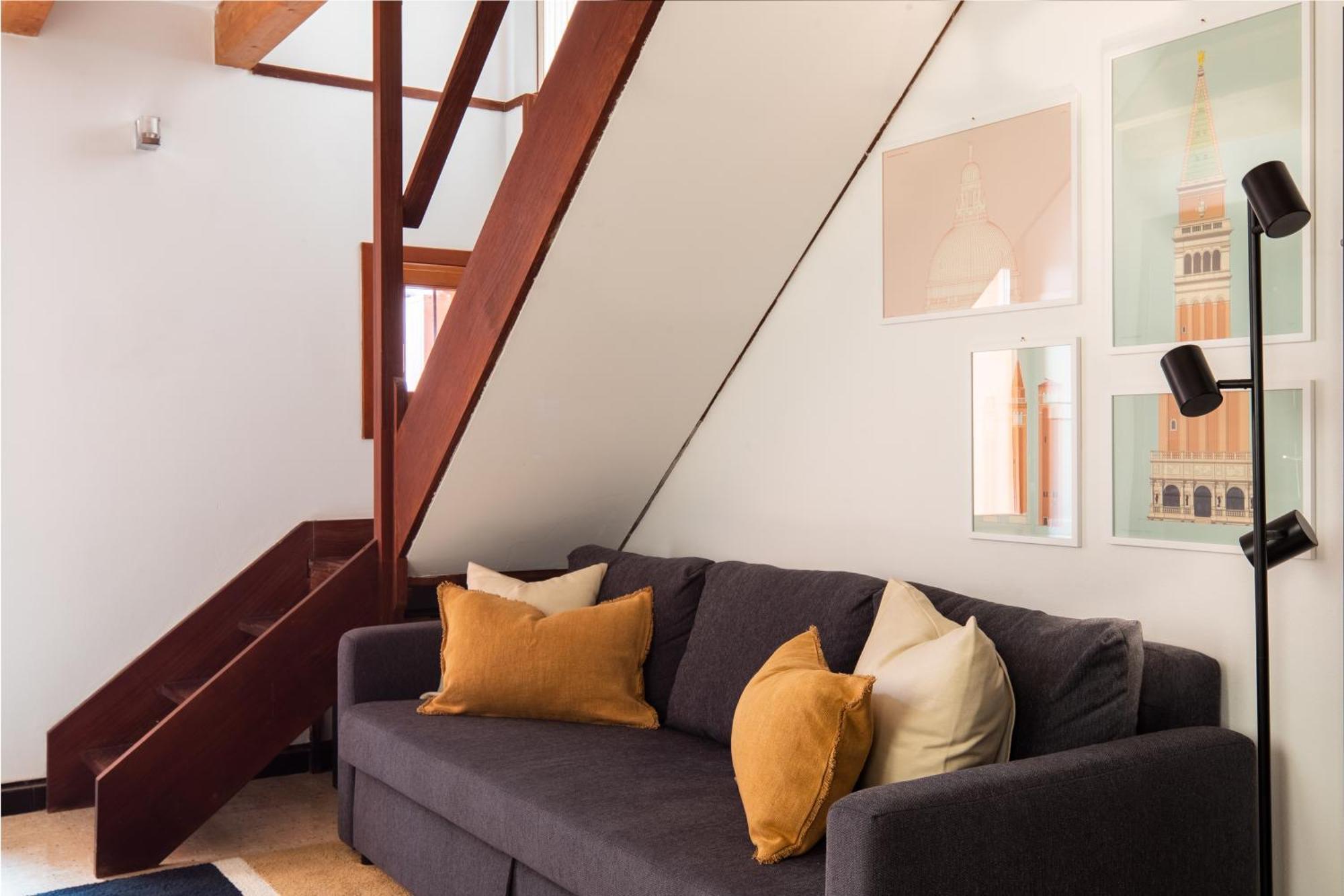 Apartamento Tintoretto Cozy Duplex R&r