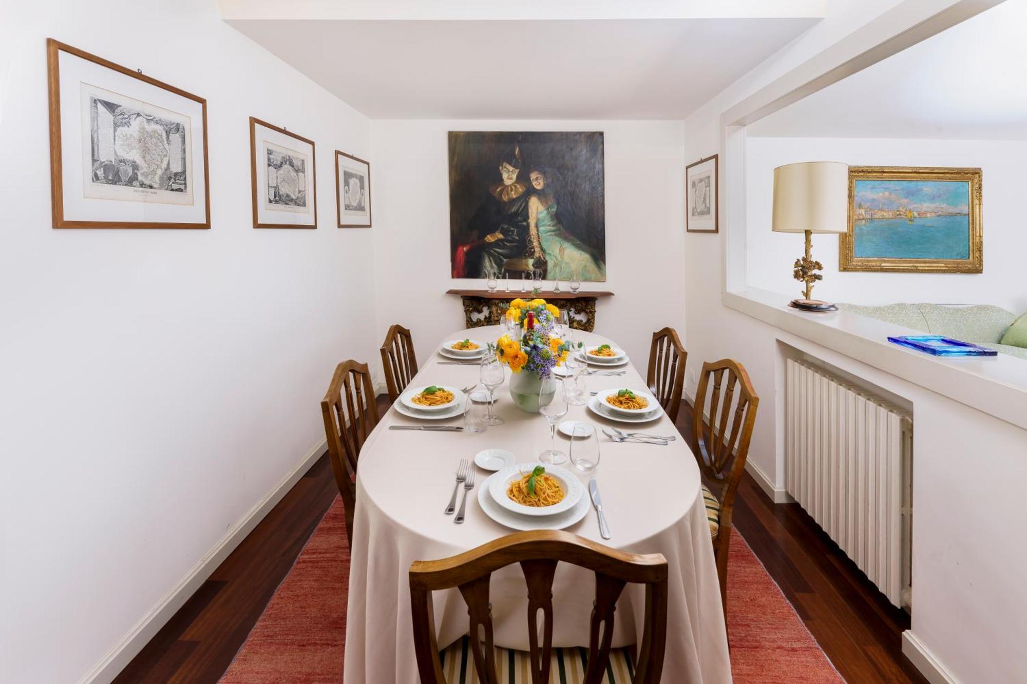 Apartment Ca' Cerchieri Terrace - Dimora Italia - Venice