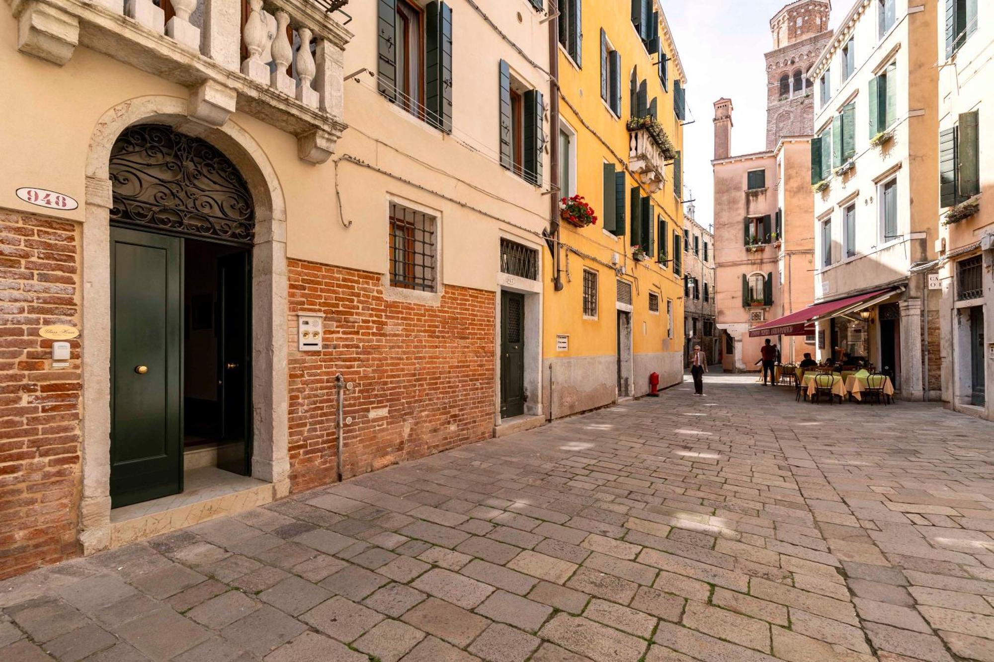 Apartment Glass House - Loft 2 Minutes To Rialto Bridge & View