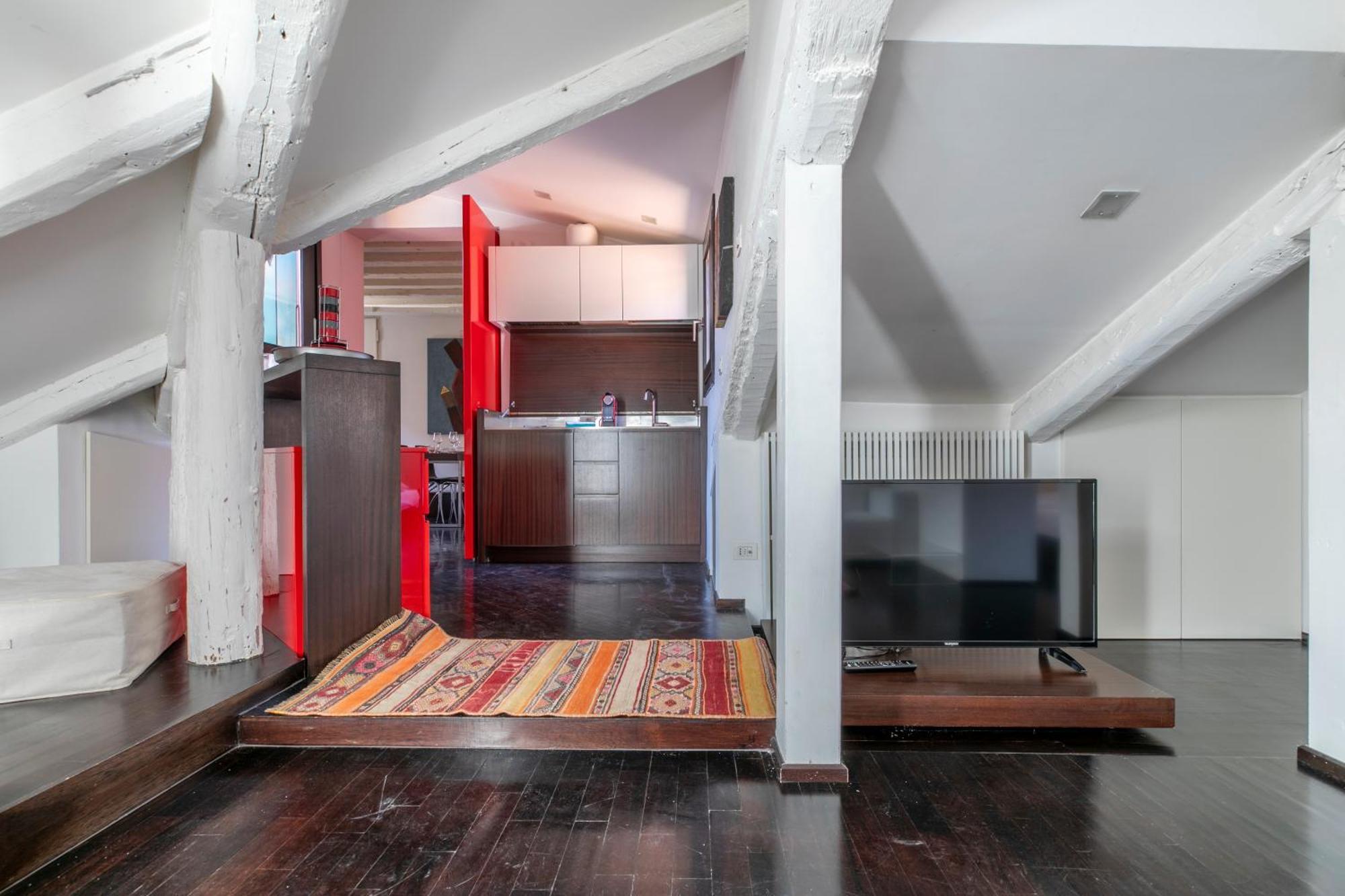 Ca' Da Riva - Attico In Cannaregio Apartamento *