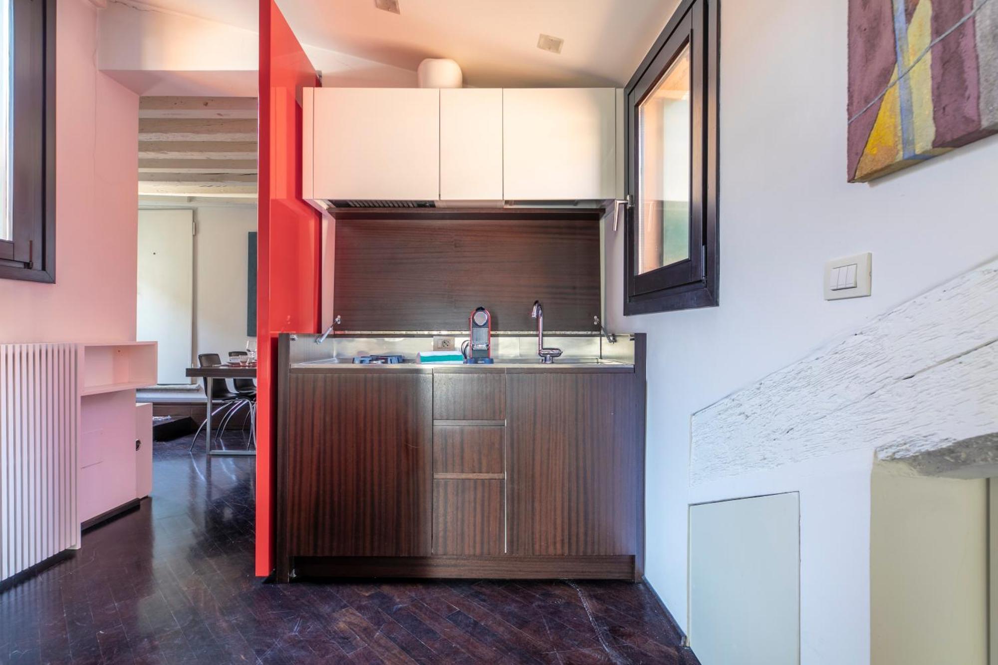 Apartamento Ca' Da Riva - Attico In Cannaregio Veneza