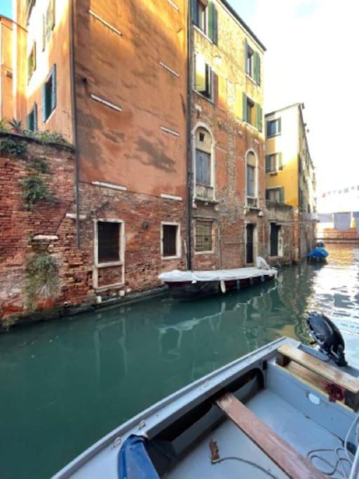 Ca'antica Sinagoga - Canal Front Venice