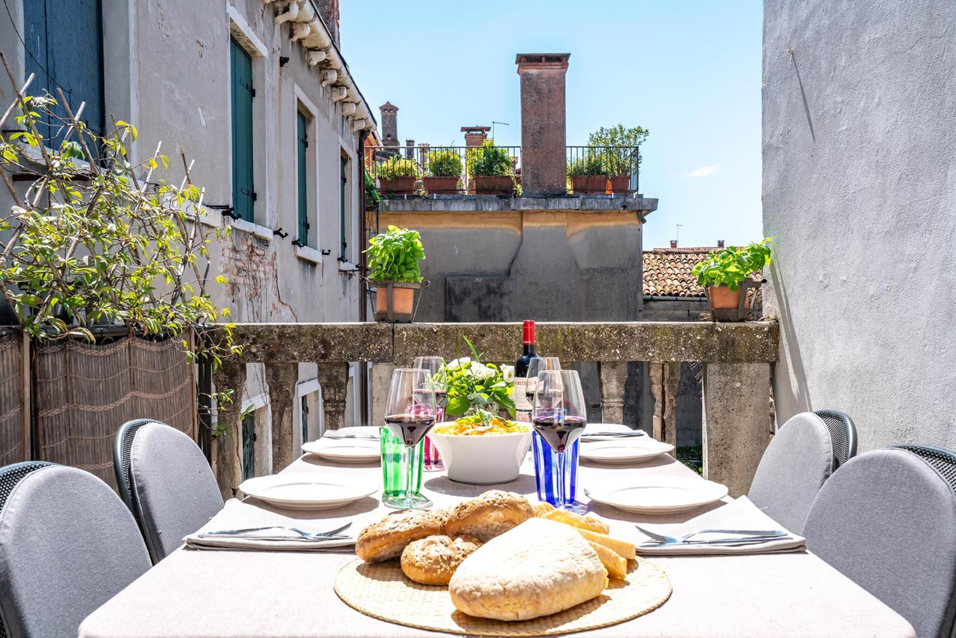 Apartamento Ca' Dell'artista With Terrace Veneza