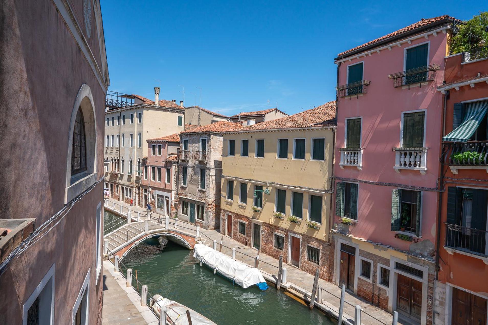 Ca' Dell'artista With Terrace Veneza