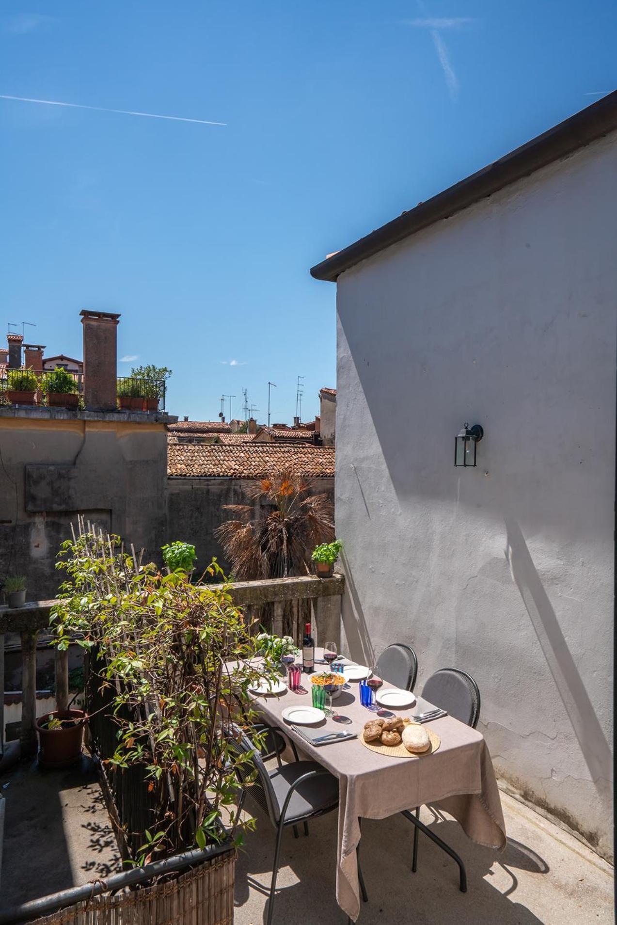Ca' Dell'artista With Terrace