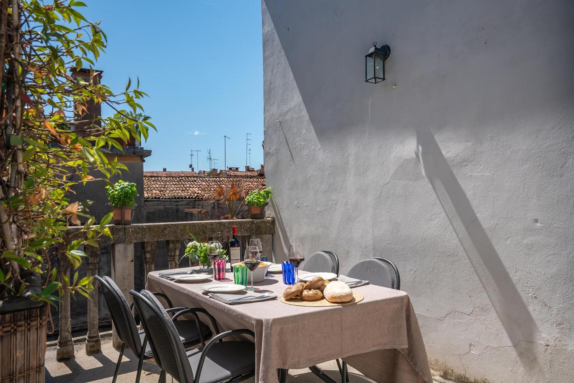 Ca' Dell'artista With Terrace Apartamento