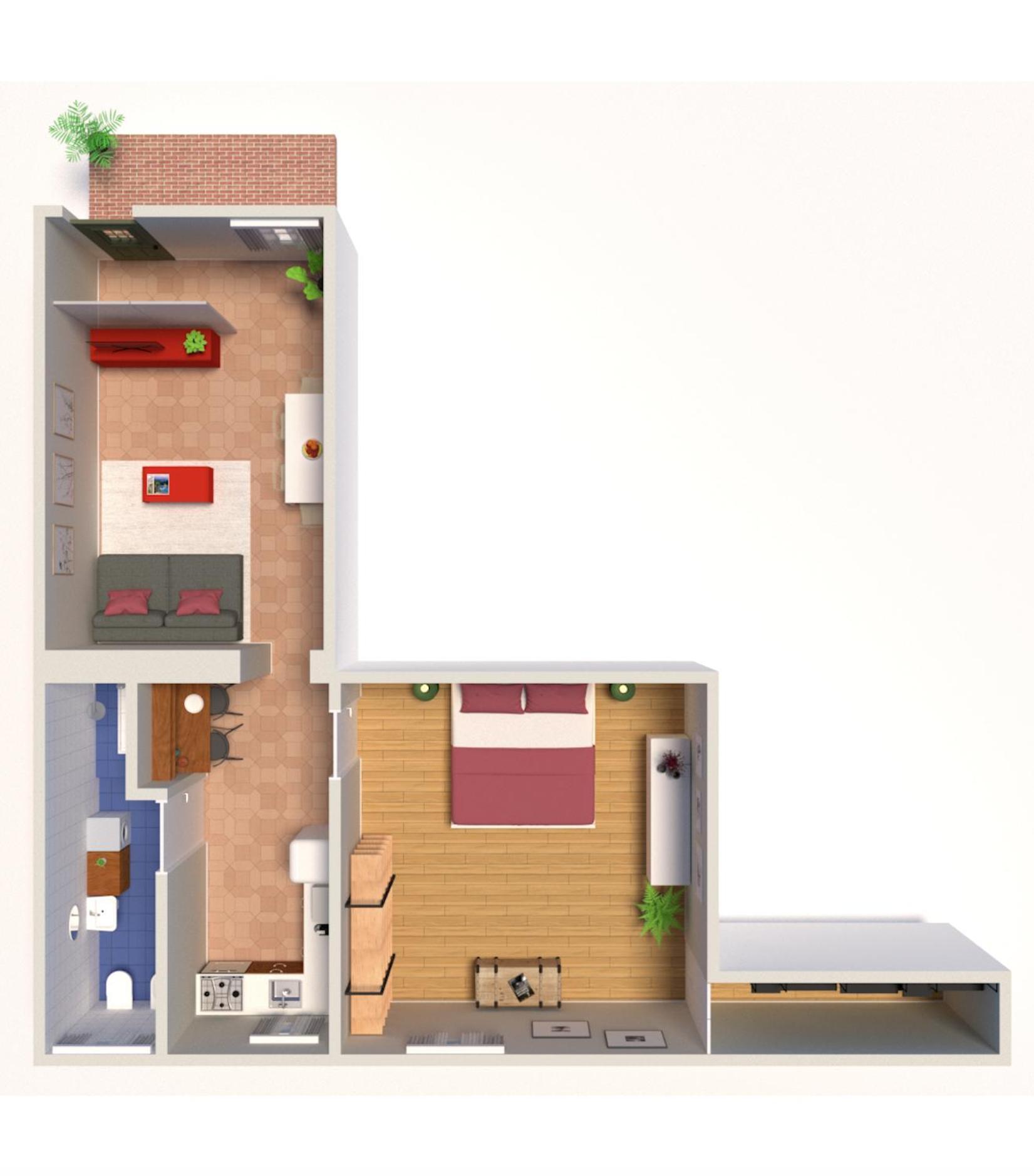 Apartment Santa Margherita, Casa Accogliente E Confortevole Venice