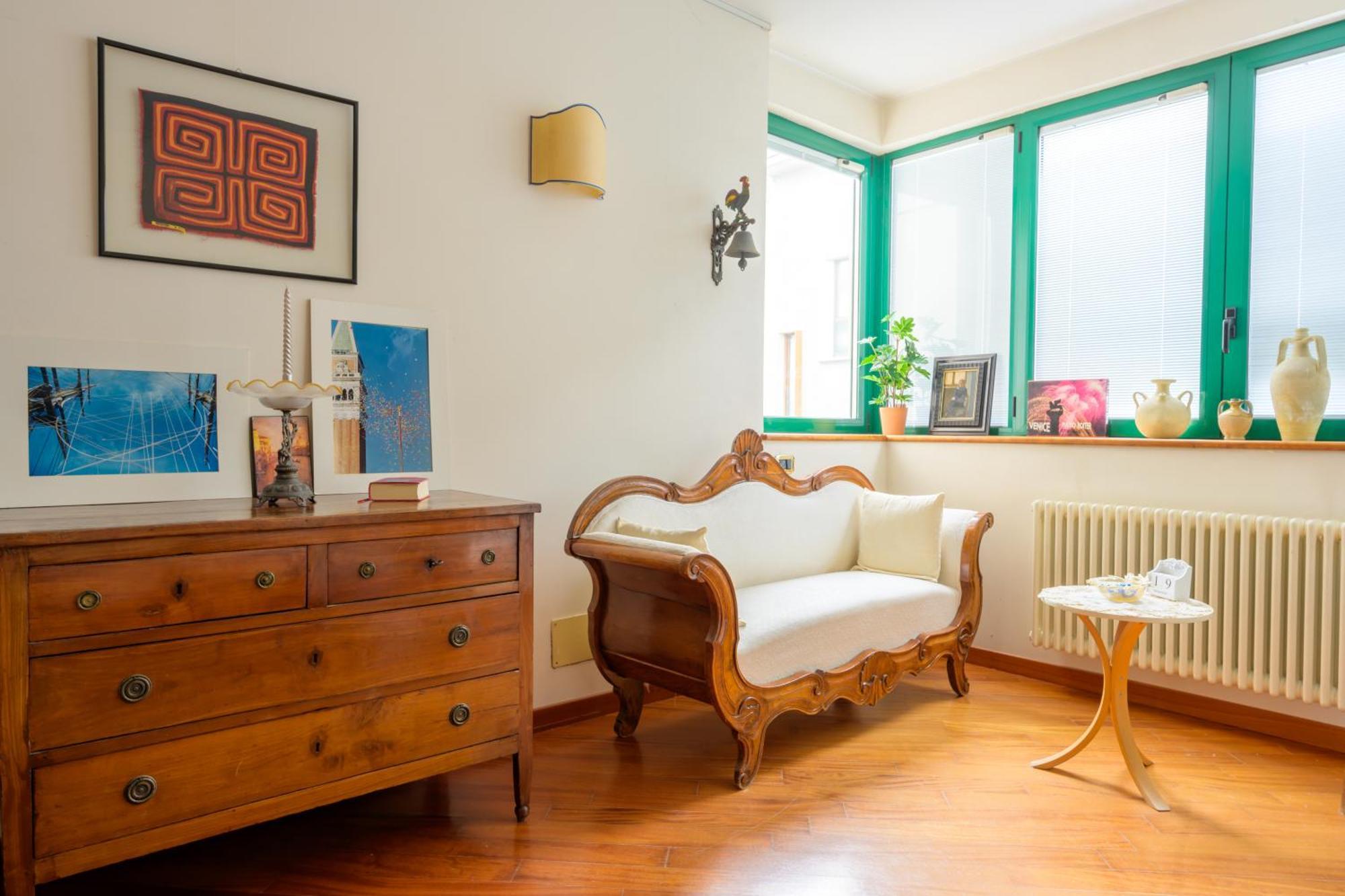 Giudecca Bella Acomodação com café da manhã  *