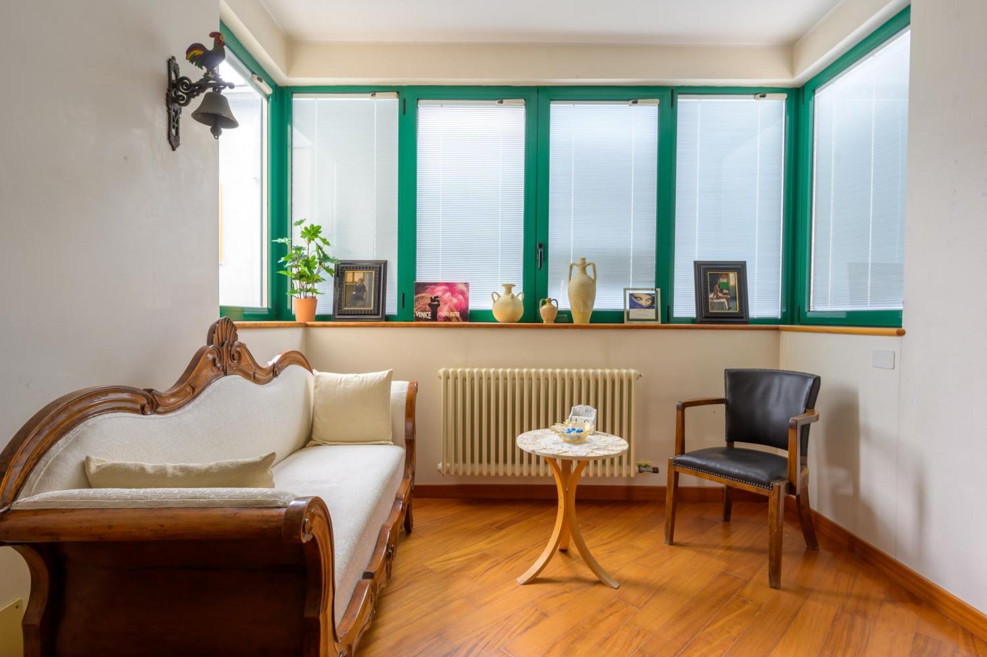 Acomodação com café da manhã  Giudecca Bella *