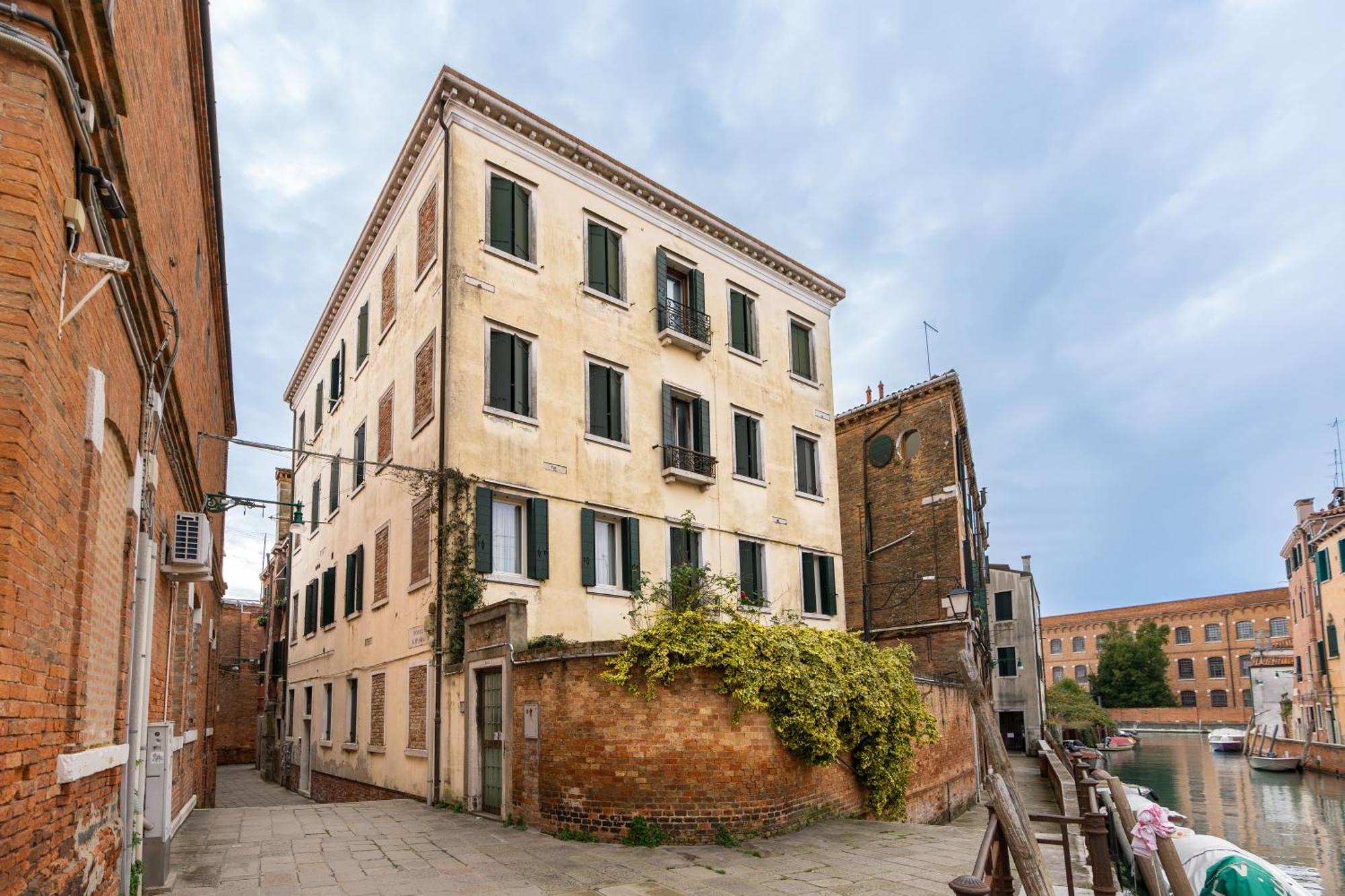 Vista Canale, 4 Ospiti, 2 E 2 Bagni Venice