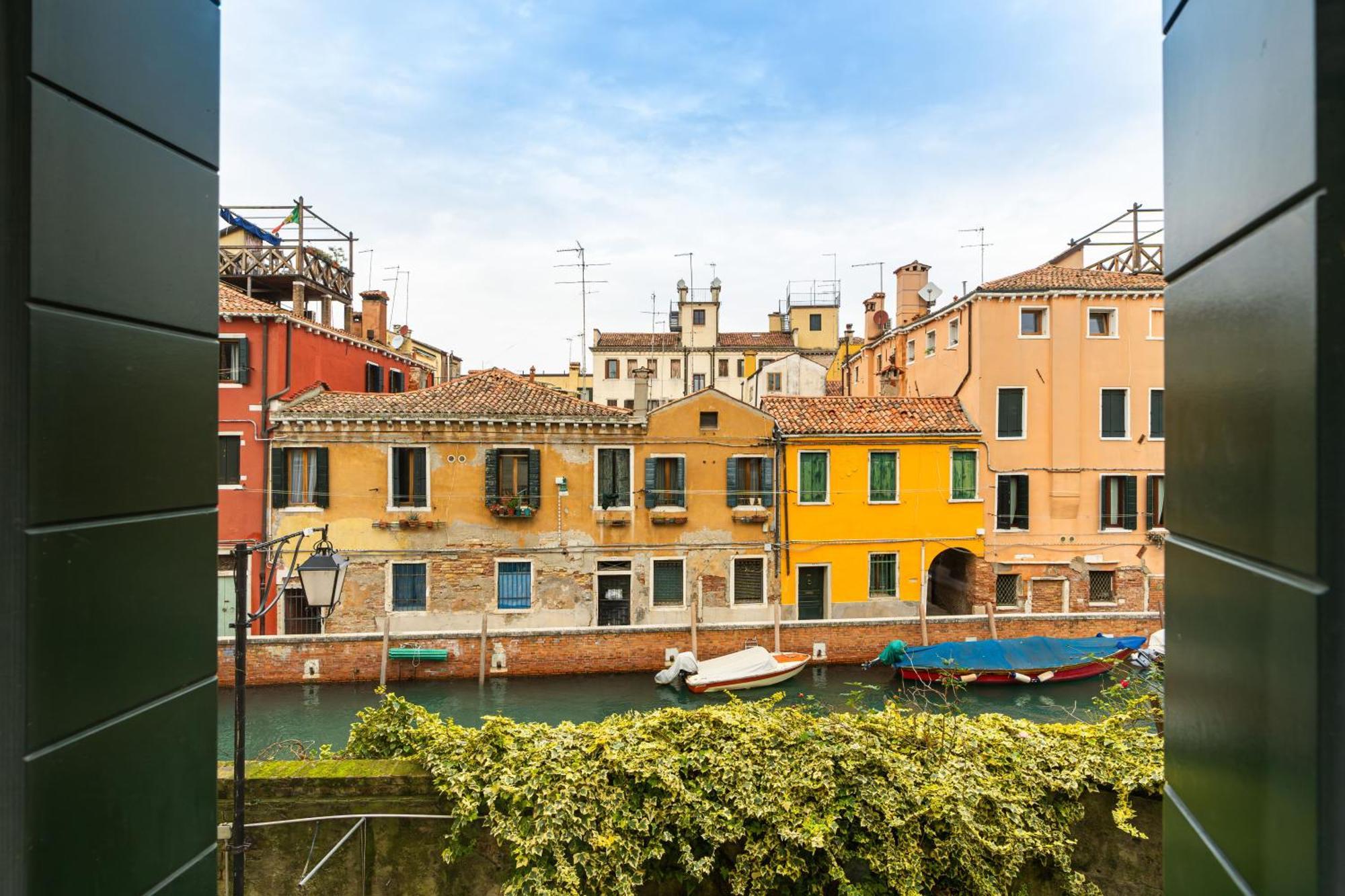 Vista Canale, 4 Ospiti, 2 E 2 Bagni * Venice