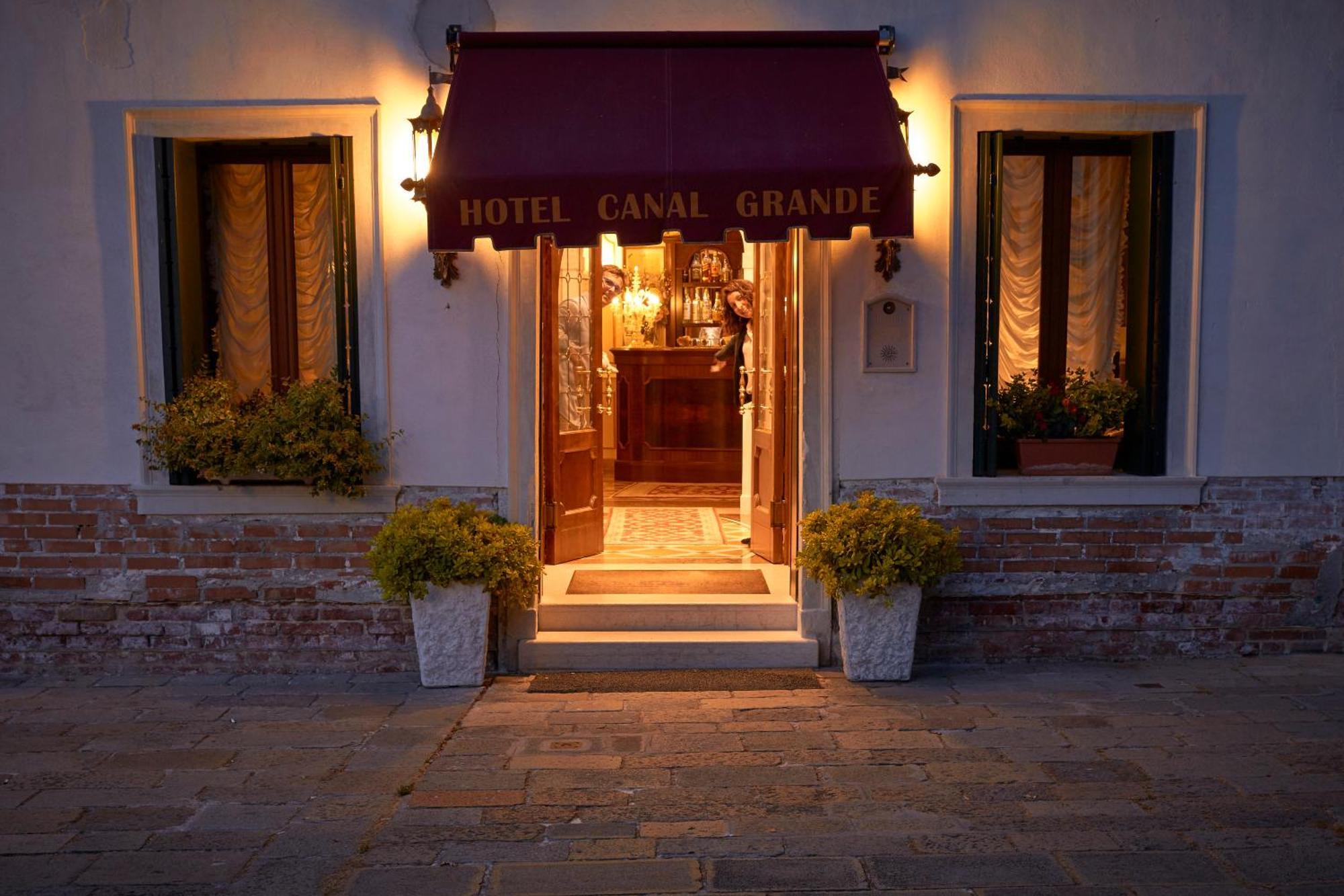 Canal Grande Hotel Venice