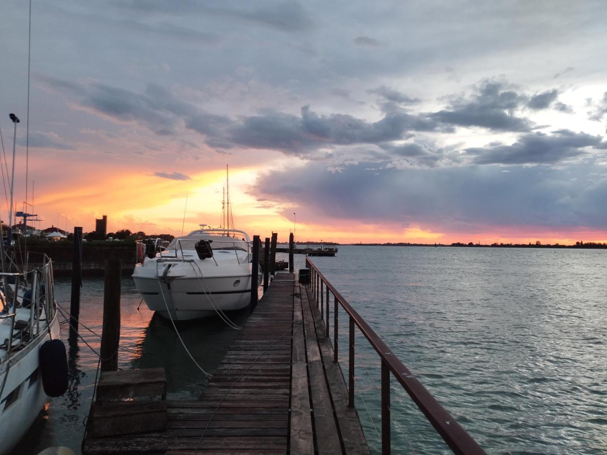 Botel Biennale Luxury Sail Boat Venice
