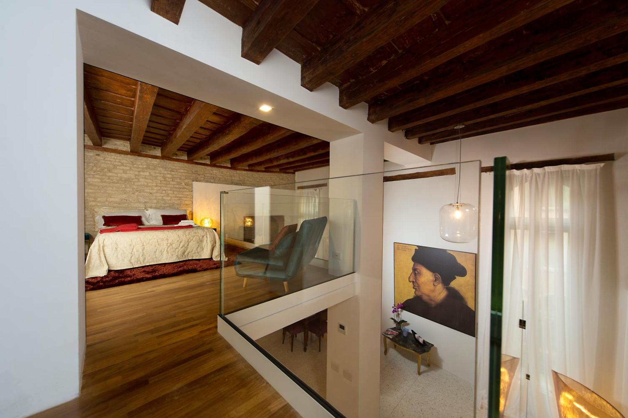 Ca Patron Loft - Canal View Venice