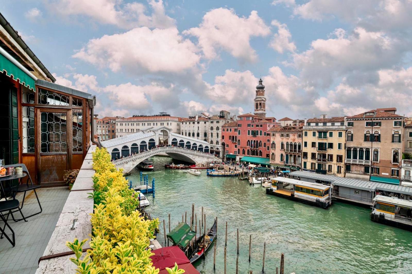 Rialto Terrace On The Grand Canal Apartment Venice