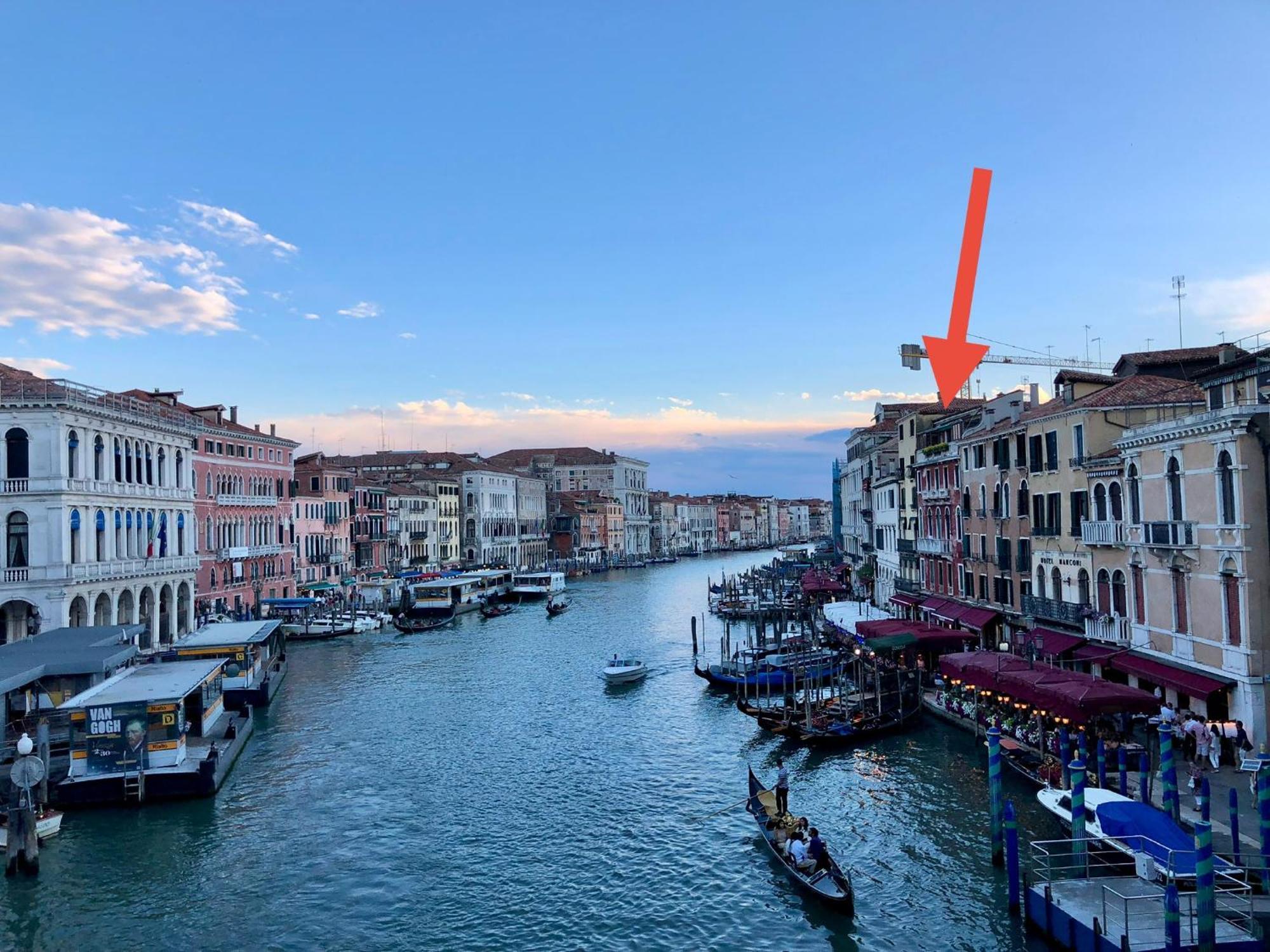 Apartment Rialto Terrace On The Grand Canal Venice