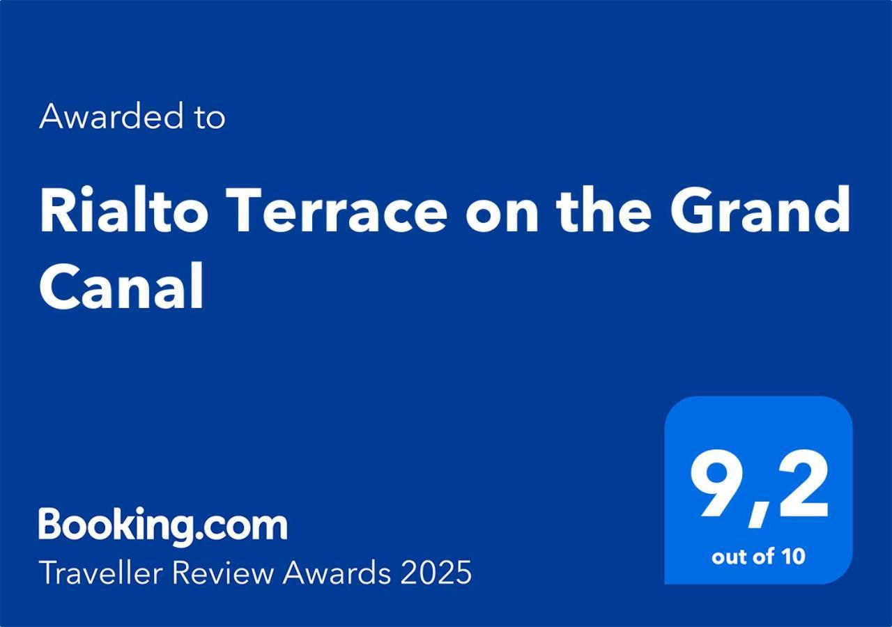 Rialto Terrace On The Grand Canal Apartment Venice