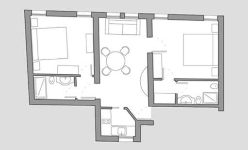 Apartamento Lmv - Exclusive Veneza