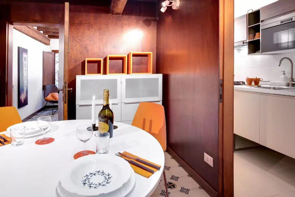 Apartamento Overlooking Grand Canal