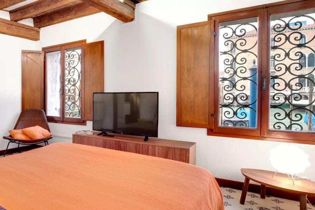 Overlooking Grand Canal Apartamento *