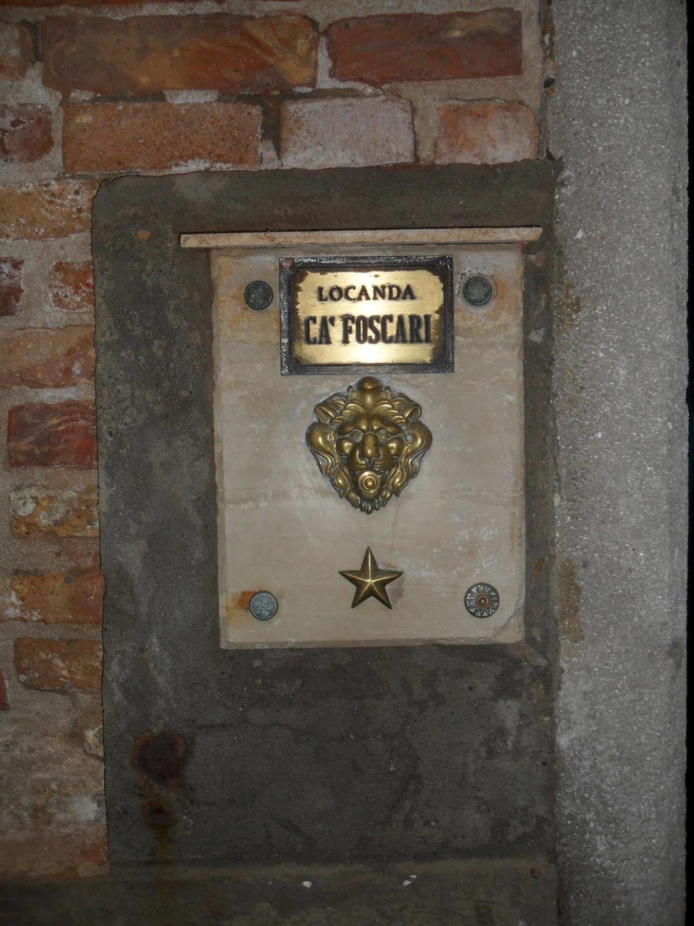 Ca' Foscari Hotel *