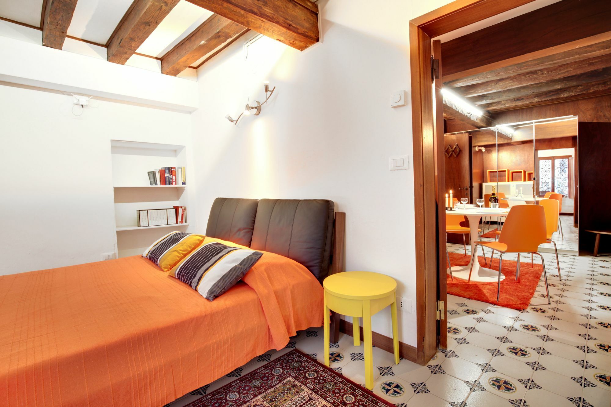 Apartamento Overlooking Grand Canal
