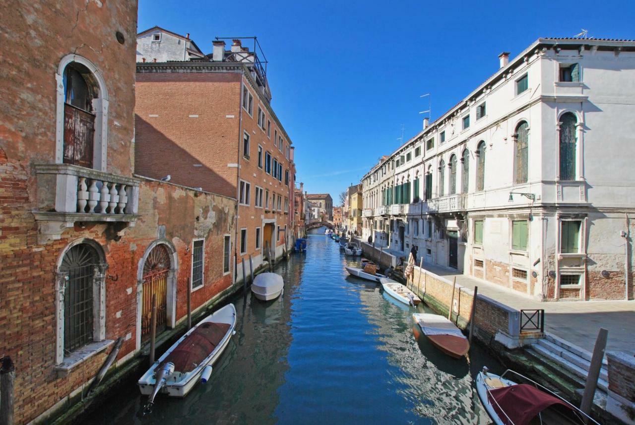 Ca Corte Nova Design With Canal View Apartment