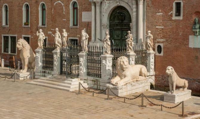 White Ca' Arsenale * Venice
